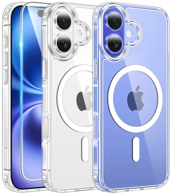Apple_iPhone_16_Plus_Anti-Yellow_MagSafe_Transparent_Case