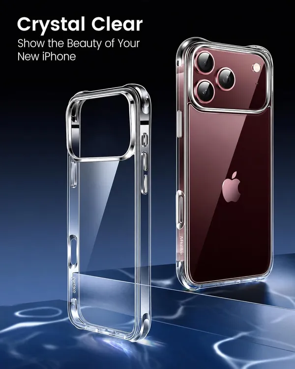 Apple_iPhone_18_Pro_Max_Anti-Yellow_Bumper_Corner_Clear_Transparent_Case