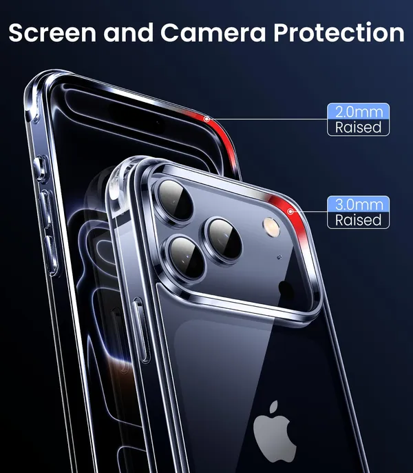 Apple_iPhone_17_Pro_Max_Anti-Yellow_Bumper_Corner_Clear_Transparent_Case