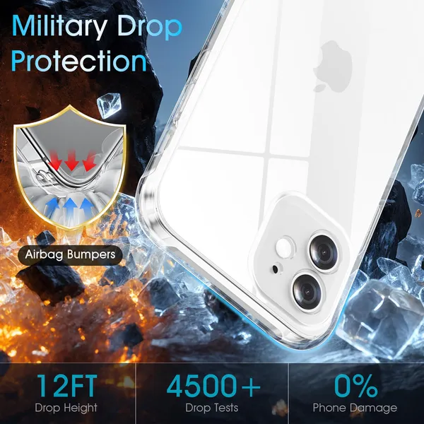 Apple_iPhone_12_Anti-Yellow_Bumper_Corner_Transparent_Case