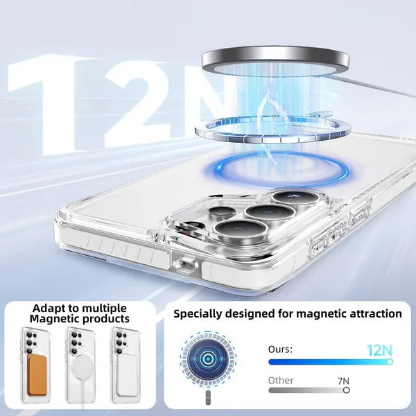 Samsung_Galaxy_S26_Ultra_Anti-Yellow_MagSafe_Transparent_Case