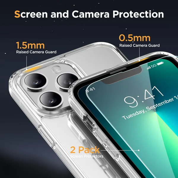 Apple_iPhone_13_Pro_Anti-Yellow_MagSafe_Transparent_Case