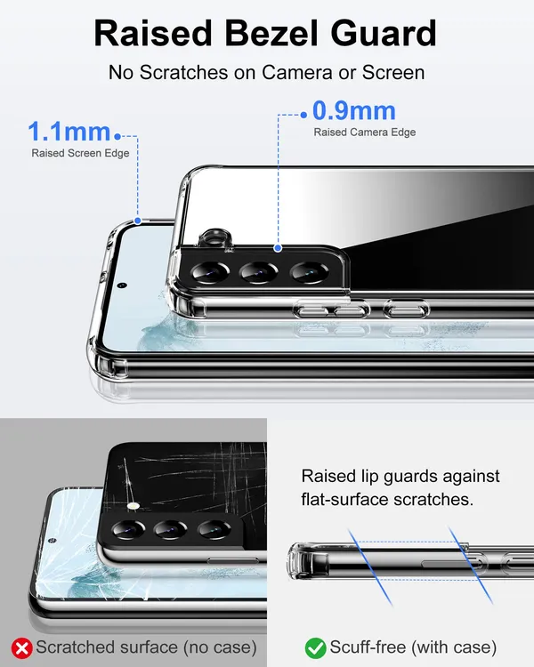 Samsung_Galaxy_S22_Anti-Yellow_Bumper_Corner_Transparent_Case
