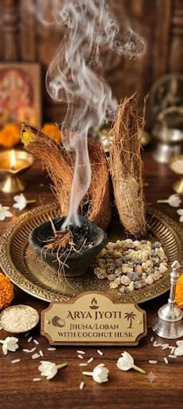 Frankincense_Resin_Incense_With_Coconut_Husk