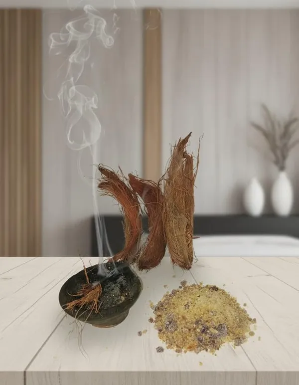 Frankincense_Resin_Incense_With_Coconut_Husk