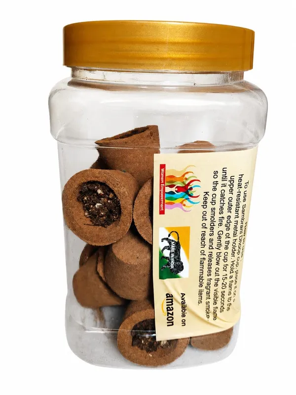 Sambrani_Dhoop_Cups_With_Burner