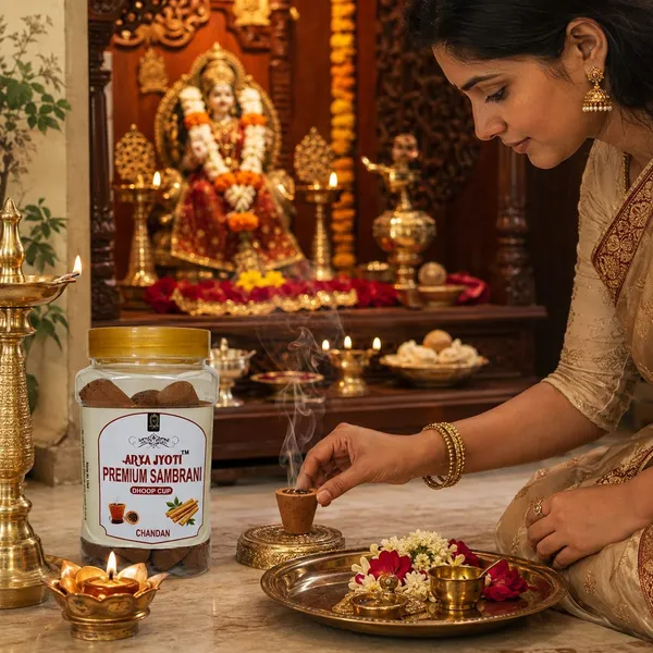 Sambrani_Dhoop_Cups_With_Burner