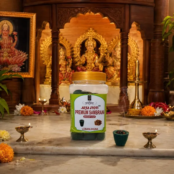 Sambrani_Dhoop_Cups_With_Burner