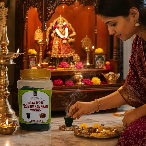 Sambrani_Dhoop_Cups_With_Burner
