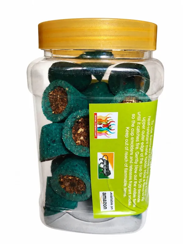 Sambrani_Dhoop_Cups_With_Burner