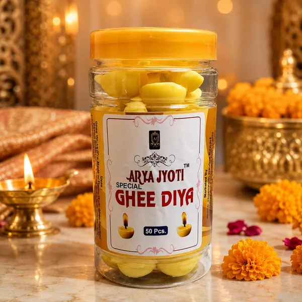 Ghee_Diya_For_Pooja