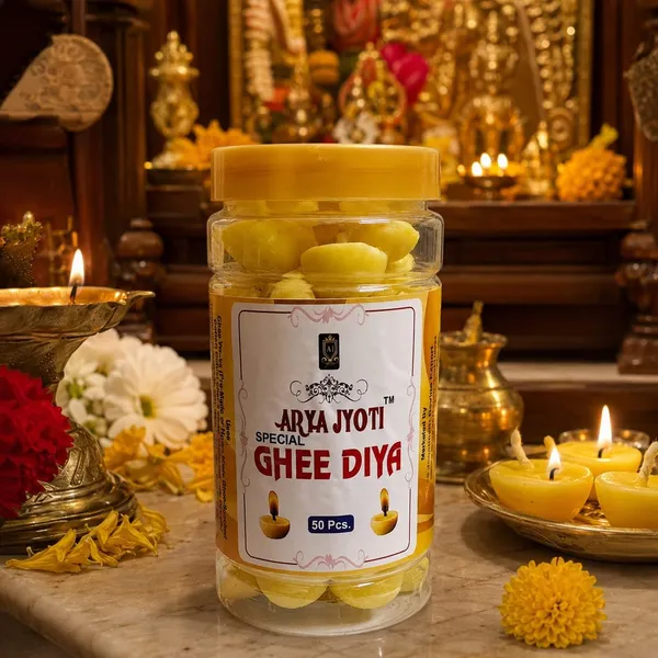 Ghee_Diya_For_Pooja