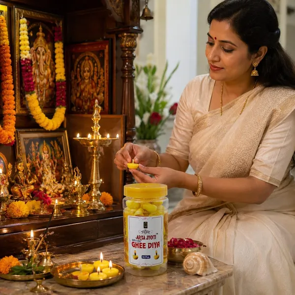 Ghee_Diya_For_Pooja