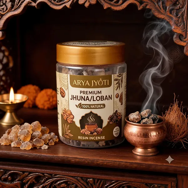 Frankincense_Resin_With_Coconut_Husk