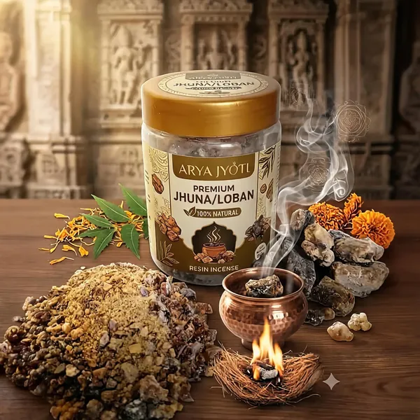 Frankincense_Resin_With_Coconut_Husk