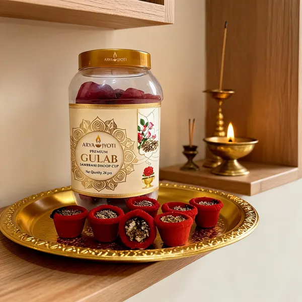 Rose_Sambrani_Dhoop_Cups