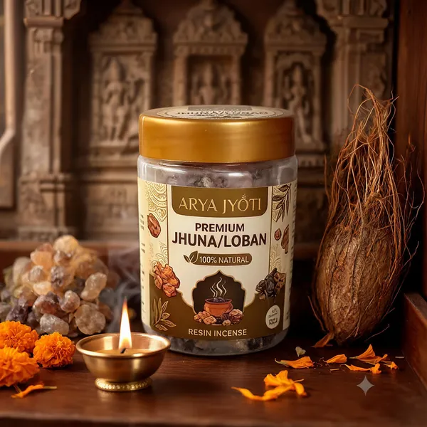 Frankincense_Resin_With_Coconut_Husk