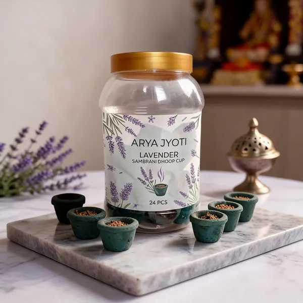 Lavender_Dhoop_Cups