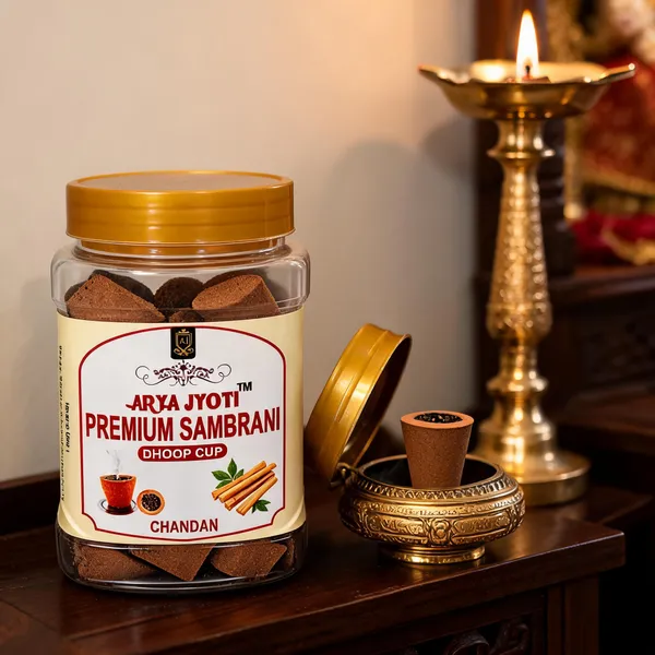 Sambrani_Dhoop_Cups_With_Burner
