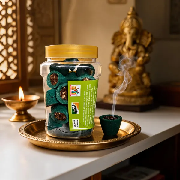 Sambrani_Dhoop_Cups_With_Burner