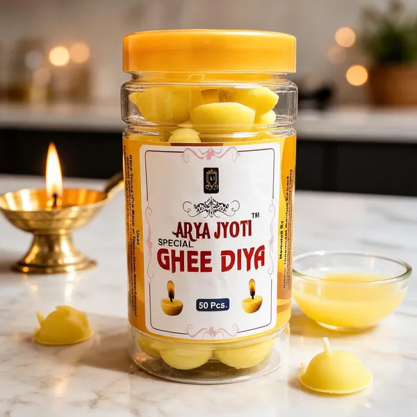 Ghee_Diya_For_Pooja