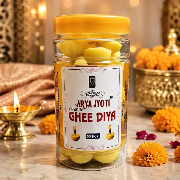 Ghee_Diya_For_Pooja