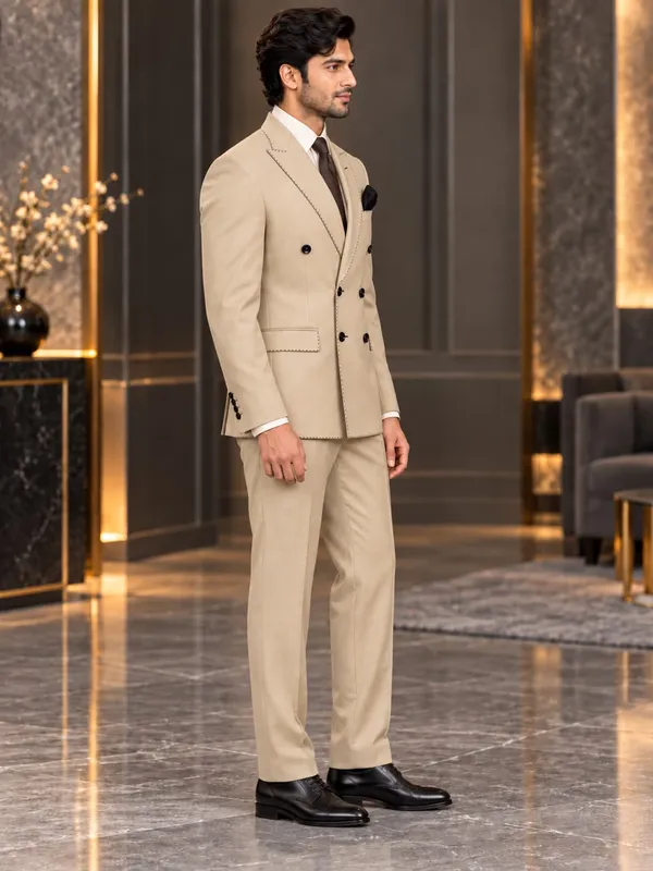 Mtora_Chawal_Taka_Embroidered_Double_Breasted_Blazer,_Notch_Lapel,_Formal_Style,_Long_Sleeve,_Premium_Business_Formal_Suit