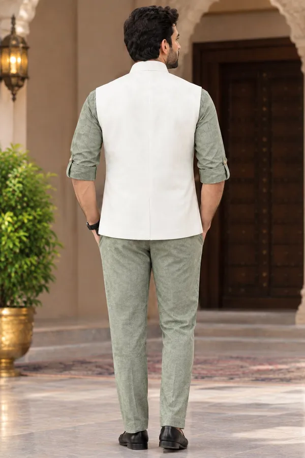 MTORA_Men's_Linen_Silk_3_Piece_Ethnic_Set_|_Shirt,_Pant_&_Modi_Jacket_/_Sleeveless_Jacket_|_Slim_Fit_|_Collar_&_Pocket_Patch_Hand_Work_|_Wedding,_Festive_&_Party_Wear