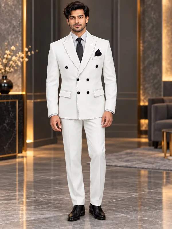 Mtora_Chawal_Taka_Embroidered_Double_Breasted_Blazer,_Notch_Lapel,_Formal_Style,_Long_Sleeve,_Premium_Business_Formal_Suit