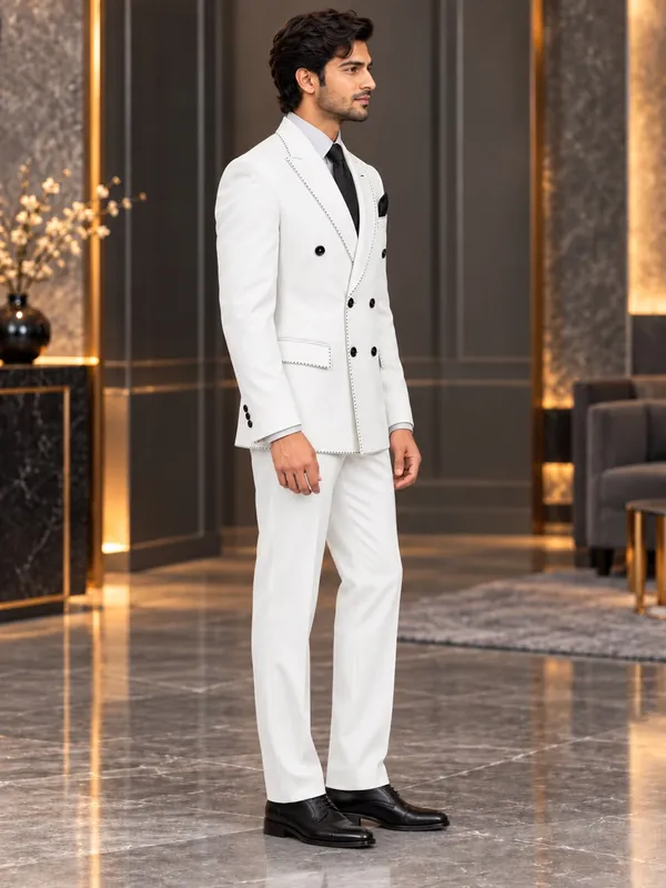 Mtora_Chawal_Taka_Embroidered_Double_Breasted_Blazer,_Notch_Lapel,_Formal_Style,_Long_Sleeve,_Premium_Business_Formal_Suit