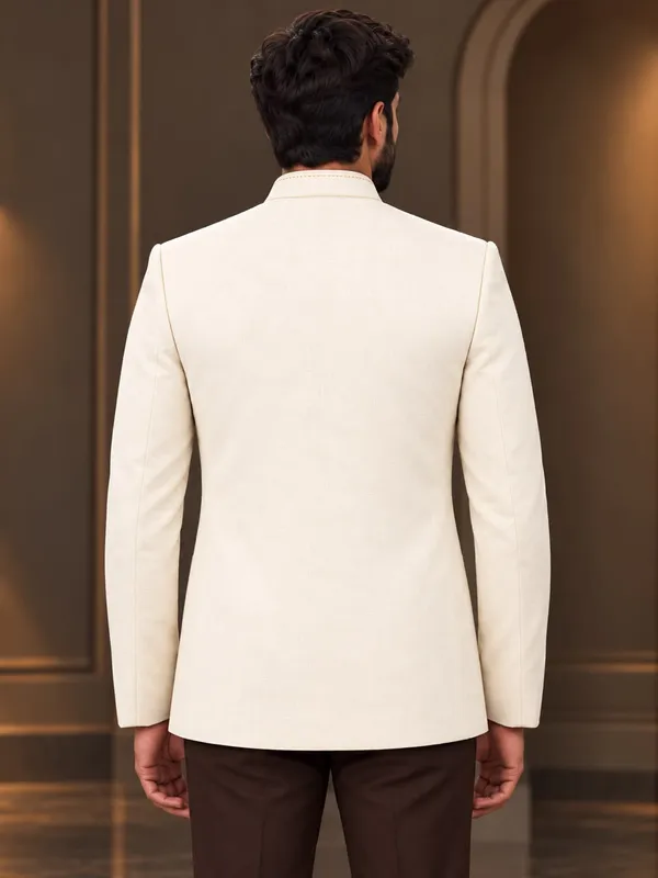 Mtora_Chawal_Taka_Embroidered_Jodhpuri,_Bandhgala,_Men'S_Ethnic_Wear,_4_Patch_Pocket_With_Unique_Shape