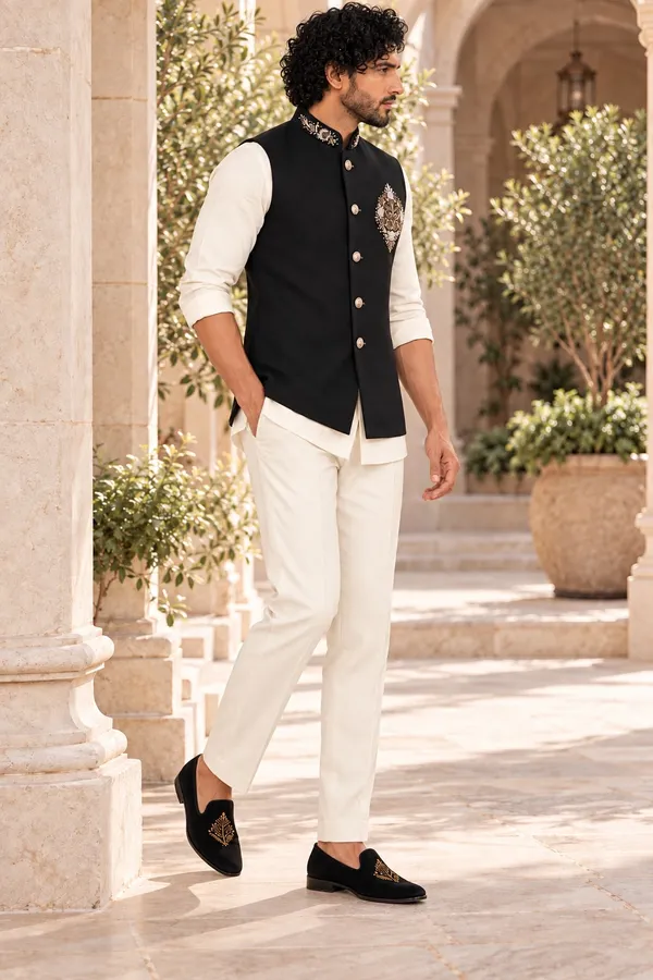 MTORA_Men's_Linen_Silk_Modi_Jacket_/_Sleeveless_Jacket_|_Slim_Fit_|_Collar_&_Pocket_Patch_Hand_Work_|_Wedding,_Festive_&_Party_Wear