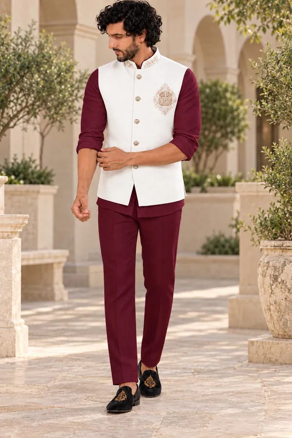 MTORA_Men's_Linen_Silk_Modi_Jacket_/_Sleeveless_Jacket_|_Slim_Fit_|_Collar_&_Pocket_Patch_Hand_Work_|_Wedding,_Festive_&_Party_Wear