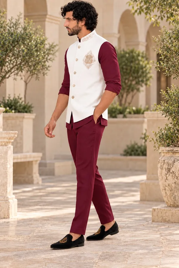 MTORA_Men's_Linen_Silk_Modi_Jacket_/_Sleeveless_Jacket_|_Slim_Fit_|_Collar_&_Pocket_Patch_Hand_Work_|_Wedding,_Festive_&_Party_Wear