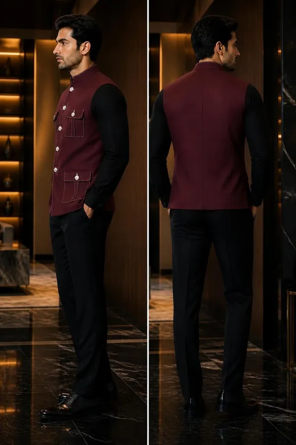 MTORA_CHAWAL-TAKA_EMBROIDERED_PREMIUM_NEHRU_JACKET_,_KOTI,_MEN'S_ETHNIC_WEAR,_4_PATCH_POCKET,_ROYAL_LOOK