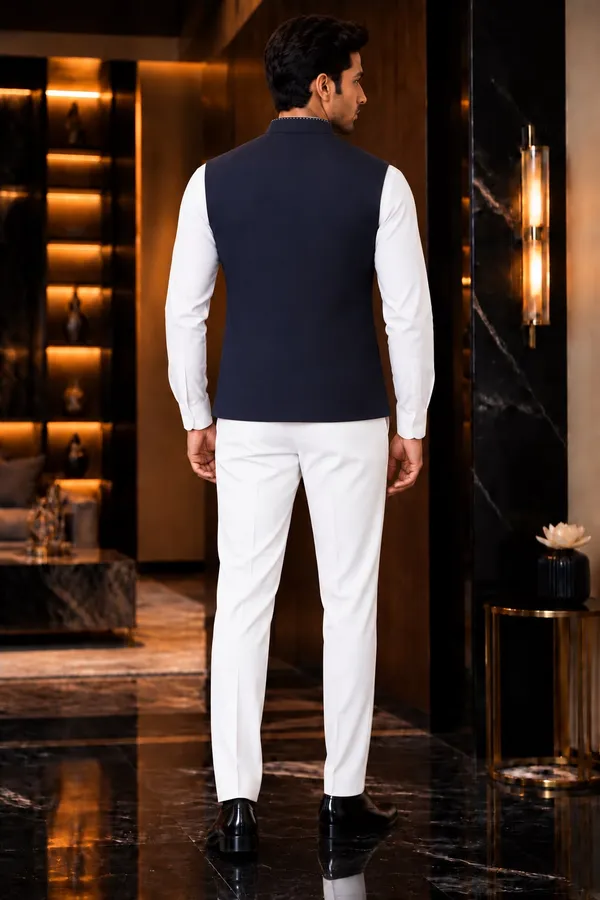 Mtora_Chawal_Taka_Embroidered_Premium_Nehru_Jacket_,_Koti,_Men'S_Ethnic_Wear,_4_Patch_Pocket,_Royal_Look