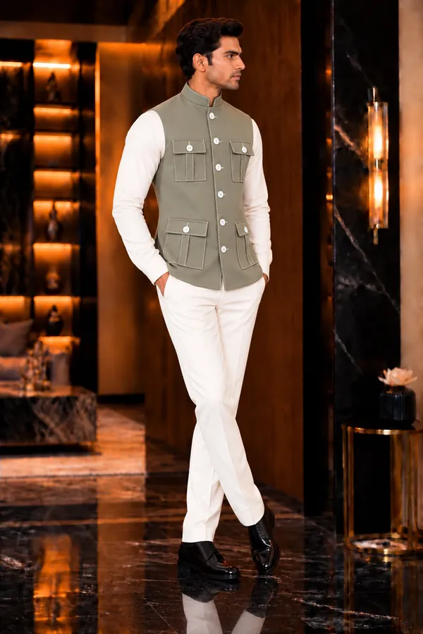 MTORA_CHAWAL-TAKA_EMBROIDERED_PREMIUM_NEHRU_JACKET_,_KOTI,_MEN'S_ETHNIC_WEAR,_4_PATCH_POCKET,_ROYAL_LOOK
