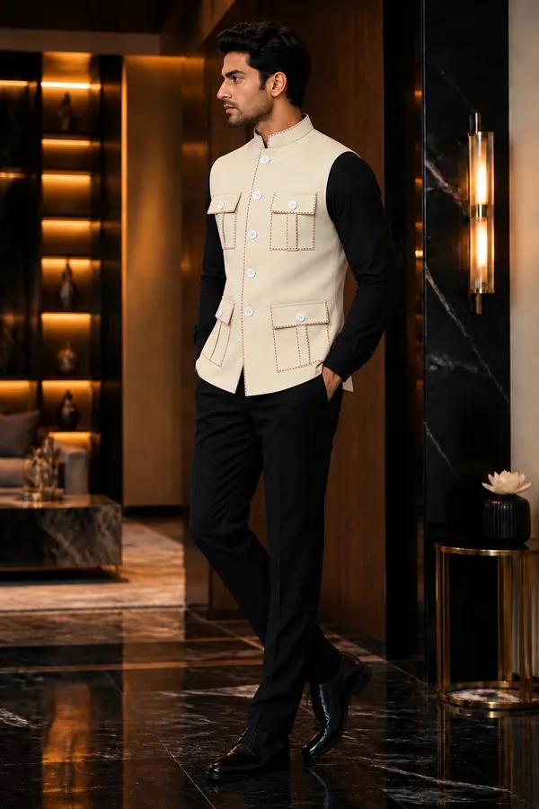 MTORA_CHAWAL-TAKA_EMBROIDERED_PREMIUM_NEHRU_JACKET_,_KOTI,_MEN'S_ETHNIC_WEAR,_4_PATCH_POCKET,_ROYAL_LOOK