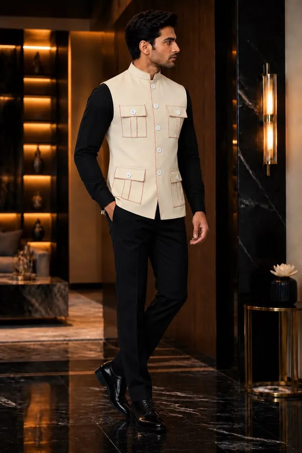 MTORA_CHAWAL-TAKA_EMBROIDERED_PREMIUM_NEHRU_JACKET_,_KOTI,_MEN'S_ETHNIC_WEAR,_4_PATCH_POCKET,_ROYAL_LOOK