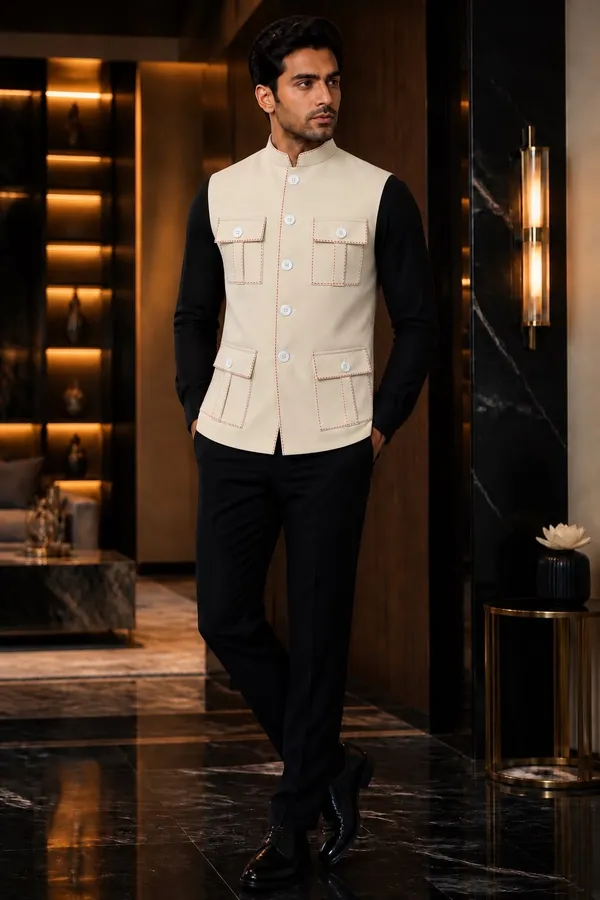 Mtora_Chawal_Taka_Embroidered_Premium_Nehru_Jacket_,_Koti,_Men'S_Ethnic_Wear,_4_Patch_Pocket,_Royal_Look