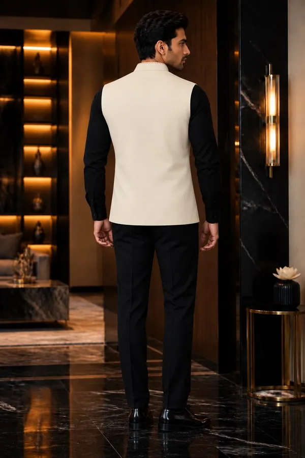 Mtora_Chawal_Taka_Embroidered_Premium_Nehru_Jacket_,_Koti,_Men'S_Ethnic_Wear,_4_Patch_Pocket,_Royal_Look