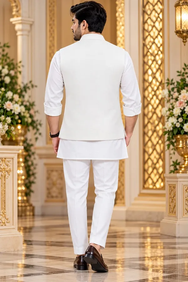 MTORA_Men's_Linen_Silk_3_Piece_Ethnic_Set_|_KURTA,_Pant_&_Modi_Jacket_/_Sleeveless_Jacket_|_Slim_Fit_|_Collar_&_Pocket_Patch_Hand_Work_|_Wedding,_Festive_&_Party_Wear