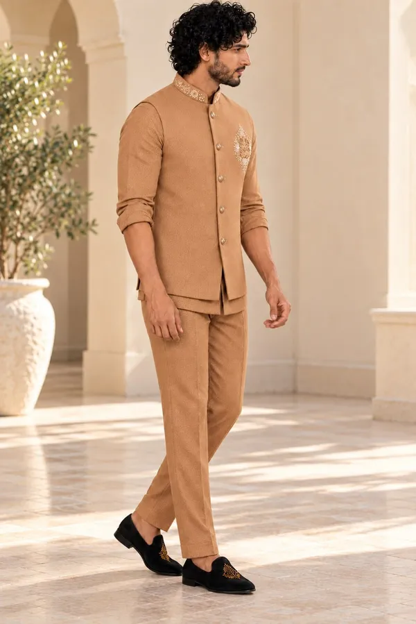 MTORA_Men's_Linen_Silk_3_Piece_Ethnic_Set_|_Shirt,_Pant_&_Modi_Jacket_/_Sleeveless_Jacket_|_Slim_Fit_|_Collar_&_Pocket_Patch_Hand_Work_|_Wedding,_Festive_&_Party_Wear