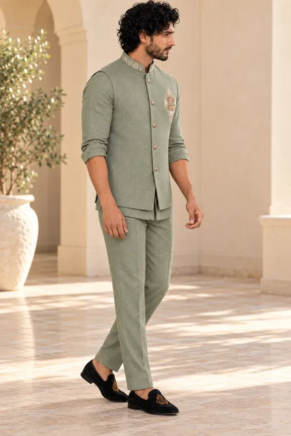 MTORA_Men's_Linen_Silk_3_Piece_Ethnic_Set_|_Shirt,_Pant_&_Modi_Jacket_/_Sleeveless_Jacket_|_Slim_Fit_|_Collar_&_Pocket_Patch_Hand_Work_|_Wedding,_Festive_&_Party_Wear