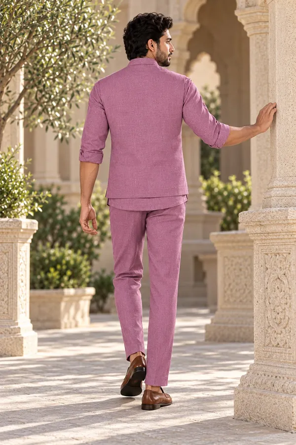 MTORA_Men's_Linen_Silk_3_Piece_Ethnic_Set_|_Shirt,_Pant_&_Modi_Jacket_/_Sleeveless_Jacket_|_Slim_Fit_|_Collar_&_Pocket_Patch_Hand_Work_|_Wedding,_Festive_&_Party_Wear