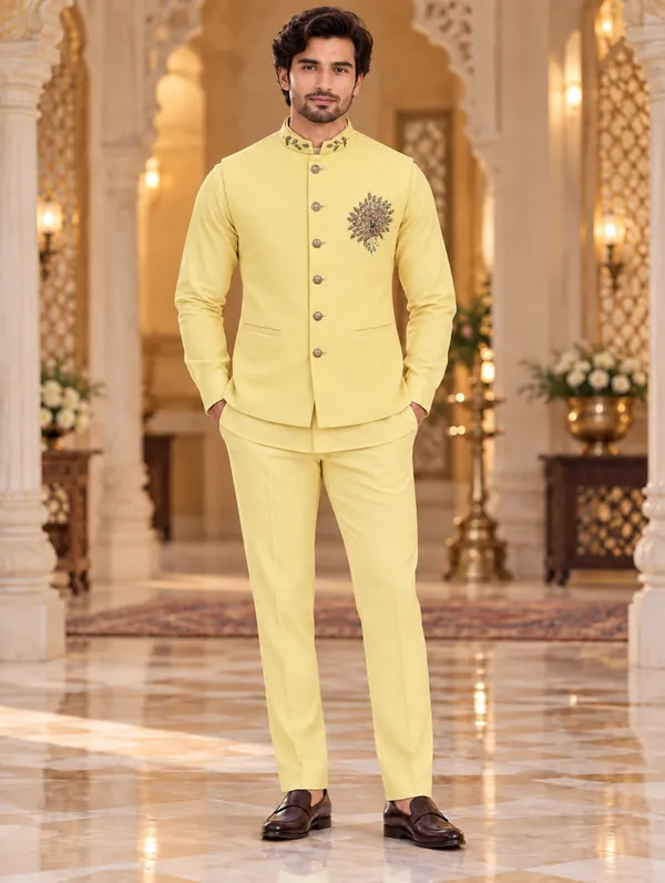 MTORA_Men's_Linen_Silk_3_Piece_Ethnic_Set_|_Shirt,_Pant_&_Modi_Jacket_/_Sleeveless_Jacket_|_Slim_Fit_|_Collar_&_Pocket_Patch_Hand_Work_|_Wedding,_Festive_&_Party_Wear