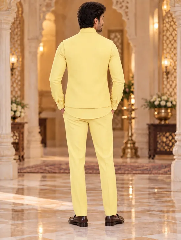 MTORA_Men's_Linen_Silk_3_Piece_Ethnic_Set_|_Shirt,_Pant_&_Modi_Jacket_/_Sleeveless_Jacket_|_Slim_Fit_|_Collar_&_Pocket_Patch_Hand_Work_|_Wedding,_Festive_&_Party_Wear