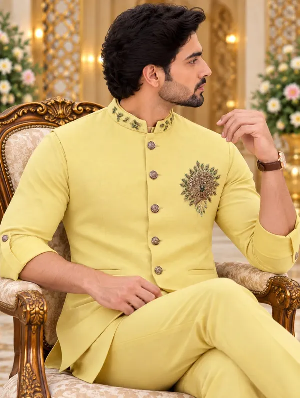 MTORA_Men's_Linen_Silk_3_Piece_Ethnic_Set_|_Shirt,_Pant_&_Modi_Jacket_/_Sleeveless_Jacket_|_Slim_Fit_|_Collar_&_Pocket_Patch_Hand_Work_|_Wedding,_Festive_&_Party_Wear