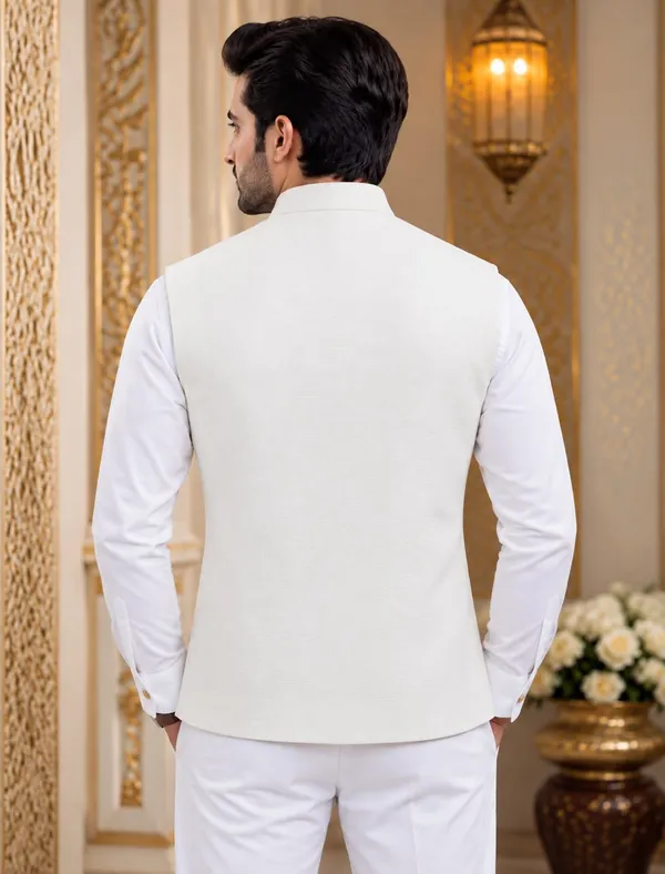 MTORA_Men's_Linen_Silk_3_Piece_Ethnic_Set_|_Shirt,_Pant_&_Modi_Jacket_/_Sleeveless_Jacket_|_Slim_Fit_|_Collar_&_Pocket_Patch_Hand_Work_|_Wedding,_Festive_&_Party_Wear