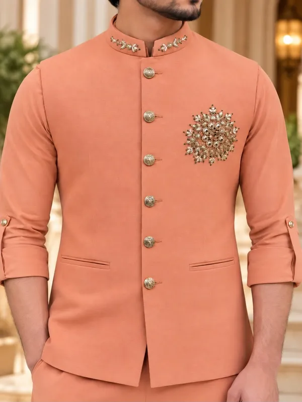 MTORA_Men's_Linen_Silk_3_Piece_Ethnic_Set_|_Shirt,_Pant_&_Modi_Jacket_/_Sleeveless_Jacket_|_Slim_Fit_|_Collar_&_Pocket_Patch_Hand_Work_|_Wedding,_Festive_&_Party_Wear